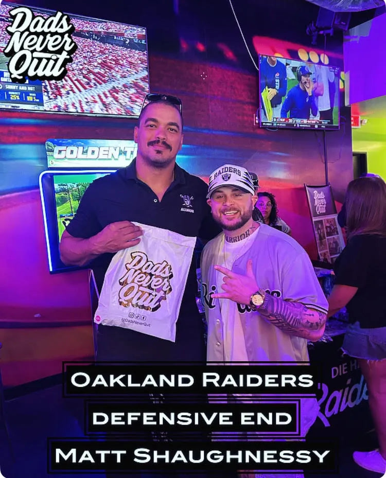 Dads Never Quit t-shirts